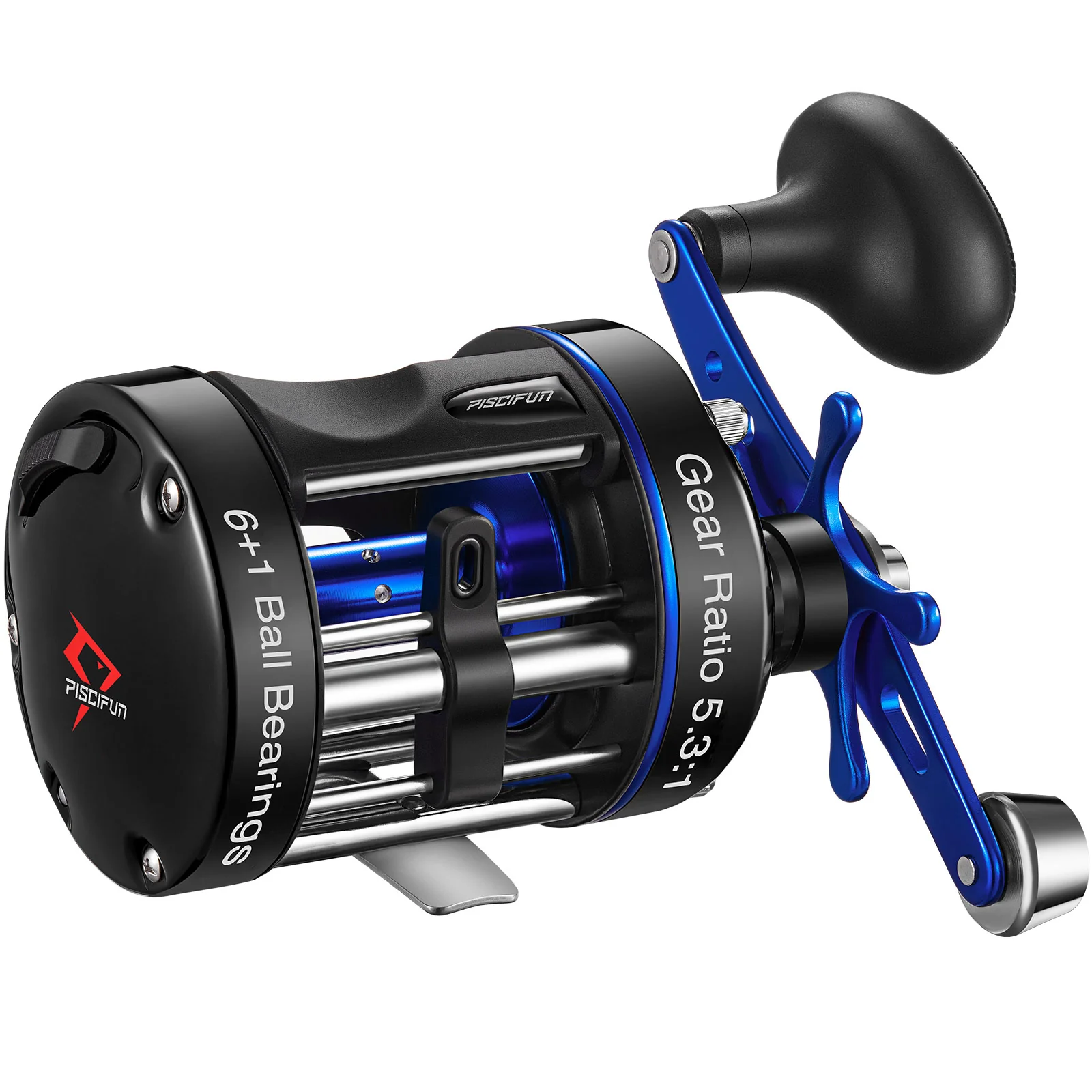 Piscifun® Chaos XS Round Baitcasting Reel, Casting Reels - Image 19