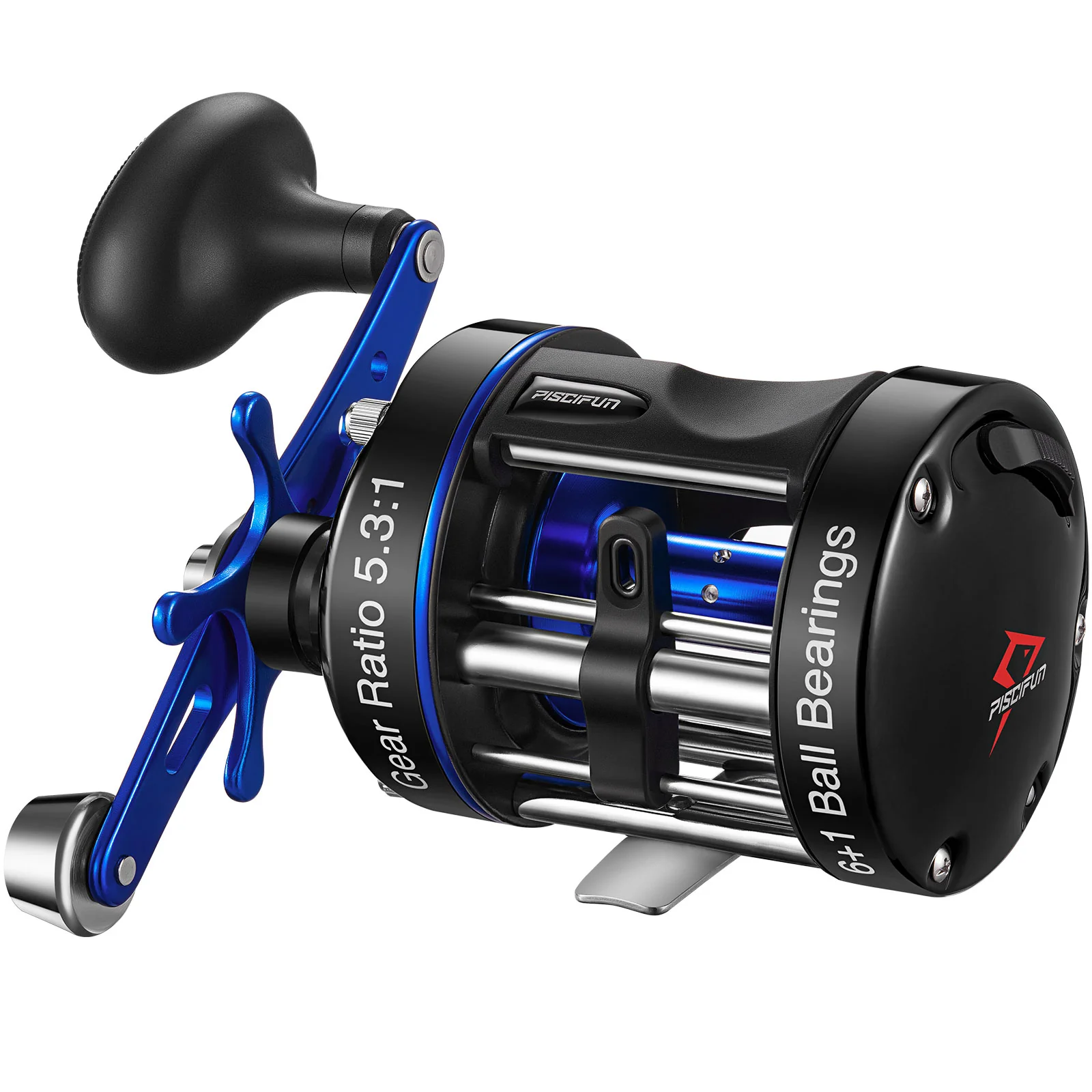 Piscifun® Chaos XS Round Baitcasting Reel, Casting Reels - Image 21