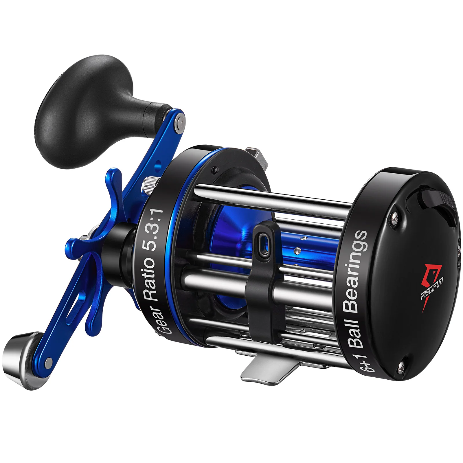 Piscifun® Chaos XS Round Baitcasting Reel, Casting Reels - Image 22