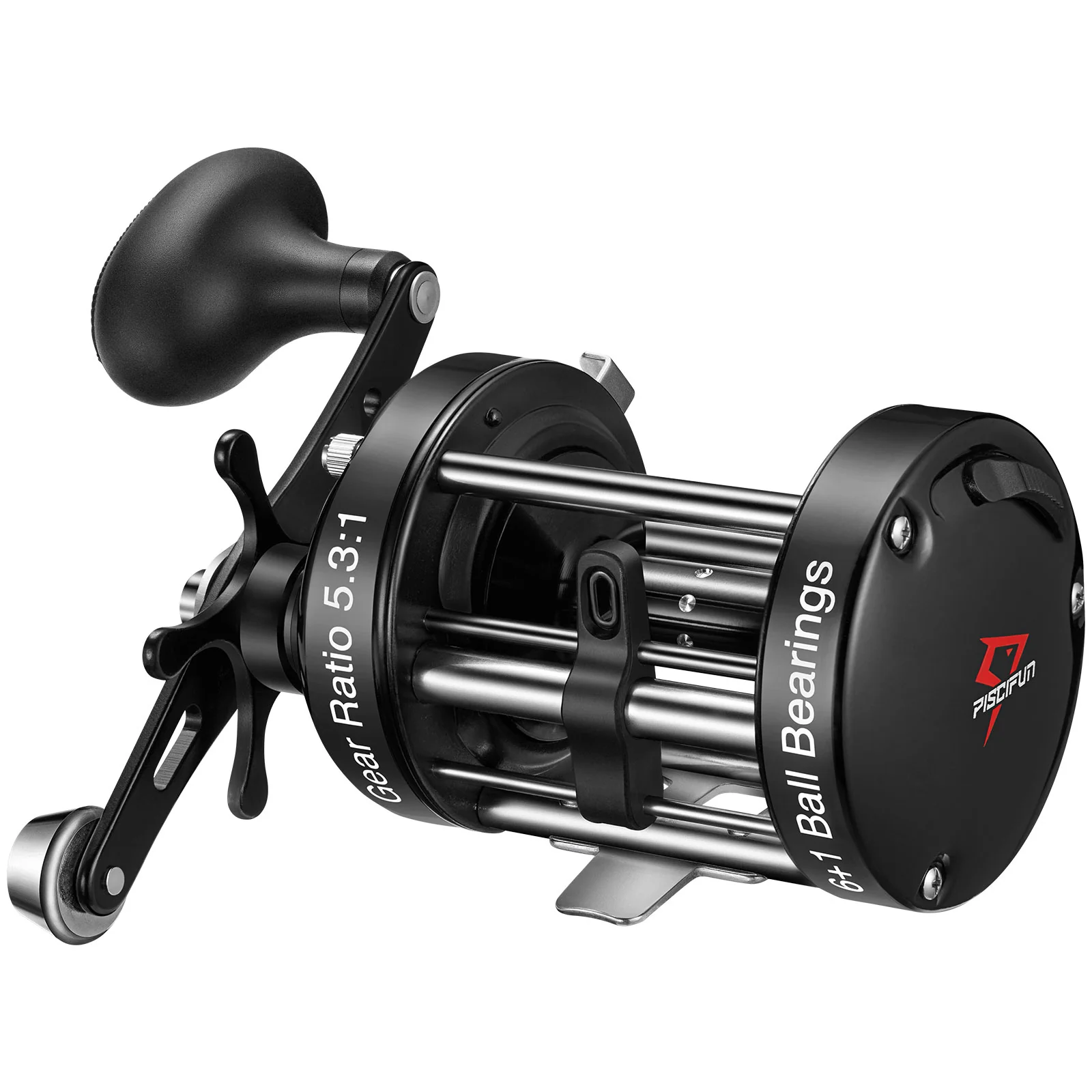 Piscifun® Chaos XS Round Baitcasting Reel, Casting Reels - Image 23