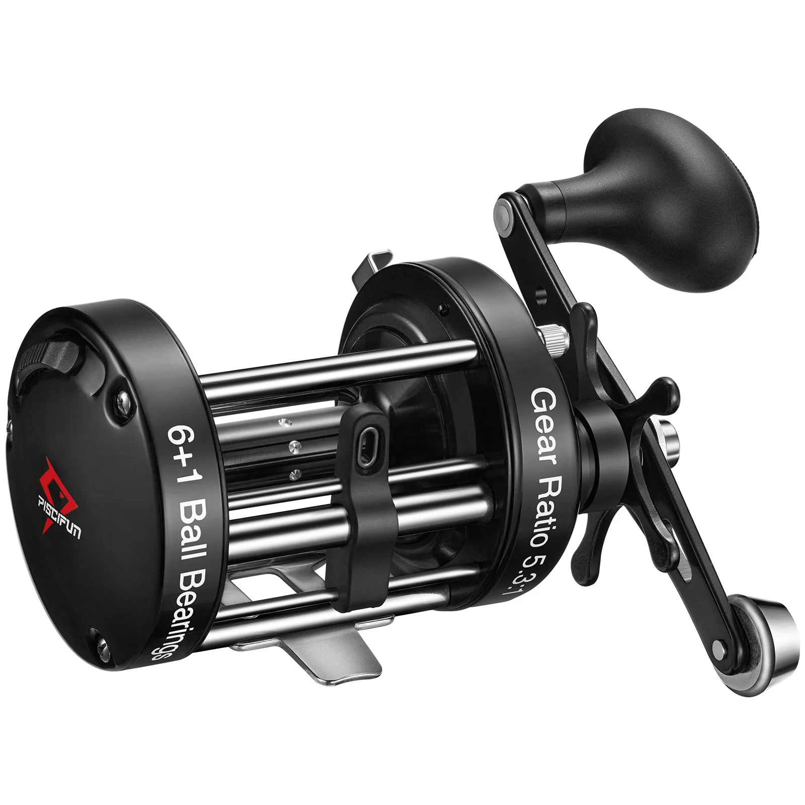 Piscifun® Chaos XS Round Baitcasting Reel, Casting Reels - Image 24