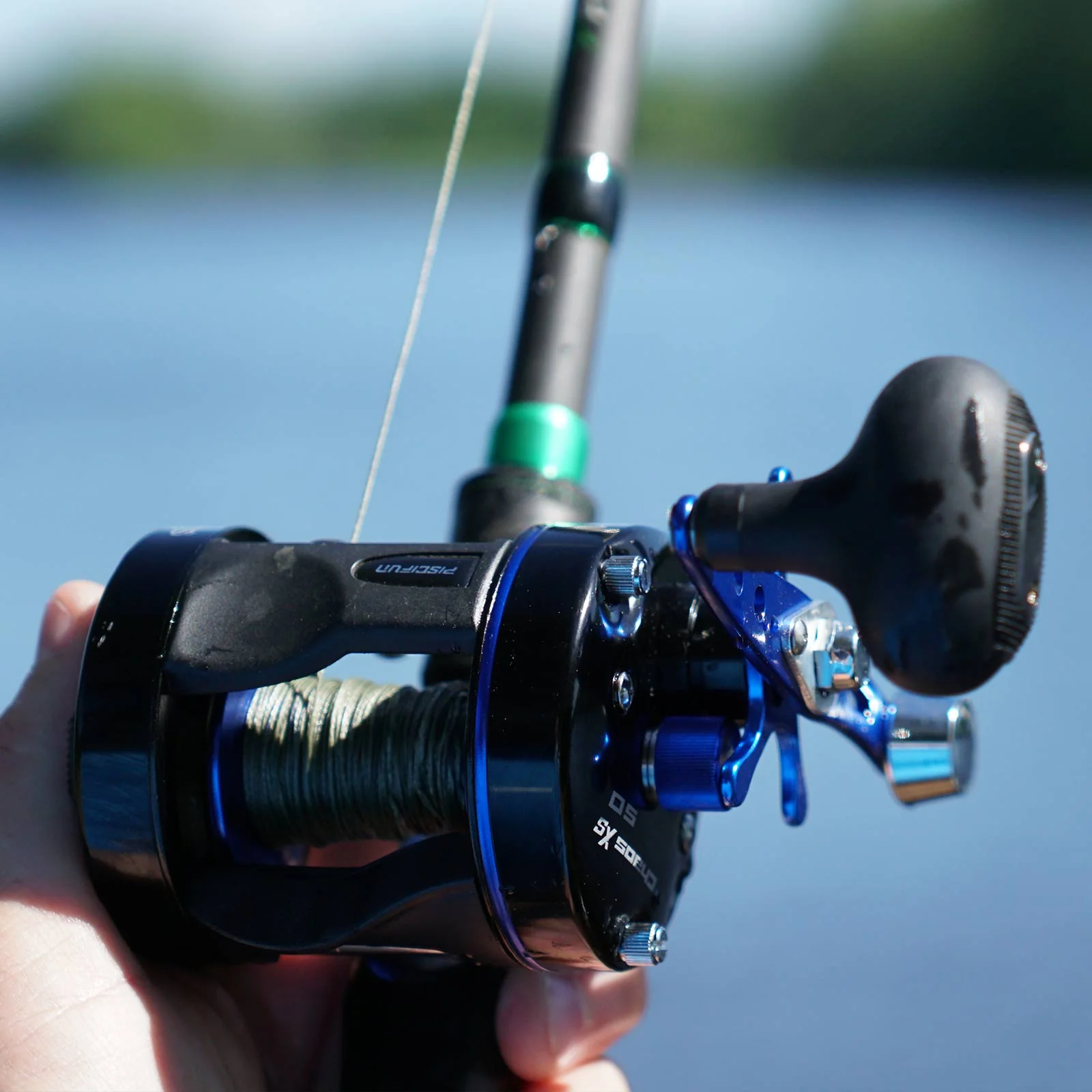 Piscifun® Chaos XS Round Baitcasting Reel, Casting Reels - Image 3