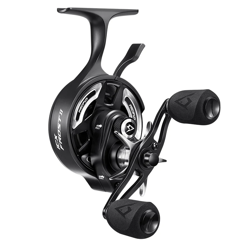 Piscifun® ICX FrostⅡ Carbon Free Fall Ice Fishing Reel with Anti-Tangle Spool - Image 10