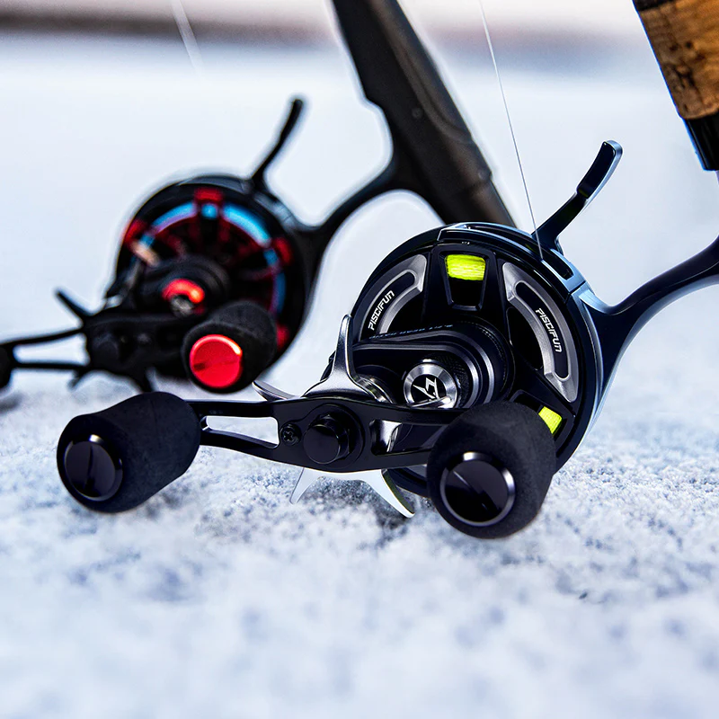 Piscifun® ICX FrostⅡ Carbon Free Fall Ice Fishing Reel with Anti-Tangle Spool - Image 6