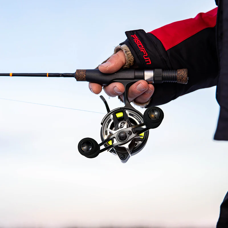 Piscifun® ICX FrostⅡ Carbon Free Fall Ice Fishing Reel with Anti-Tangle Spool - Image 7