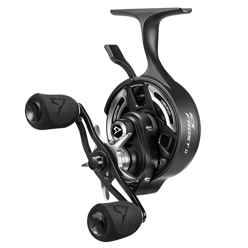 Piscifun® ICX FrostⅡ Carbon Free Fall Ice Fishing Reel with Anti-Tangle Spool - Image 9