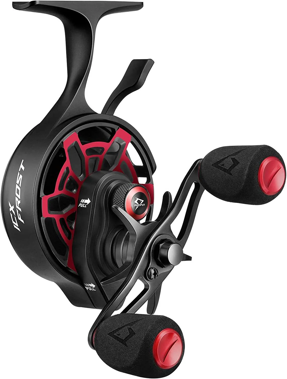 Piscifun ICX Frost Carbon Ice Fishing Reel, Magnetic Drop System,Large Spool Diameter - Image 17