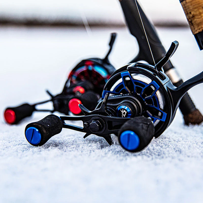 Piscifun ICX Frost Carbon Ice Fishing Reel, Magnetic Drop System,Large Spool Diameter - Image 21