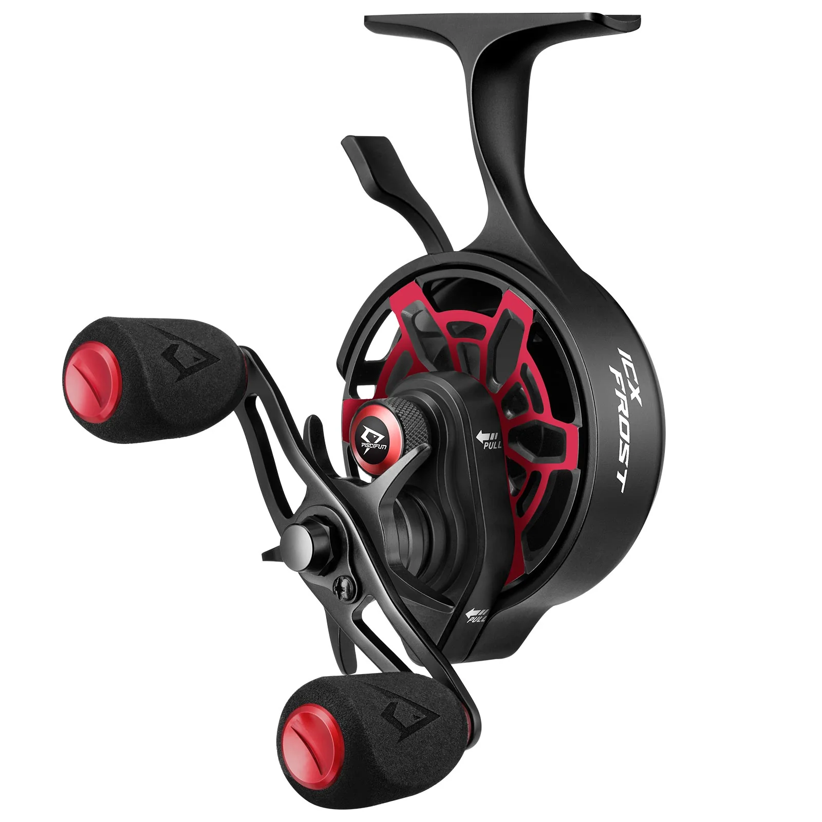 Piscifun ICX Frost Carbon Ice Fishing Reel, Magnetic Drop System,Large Spool Diameter - Image 10