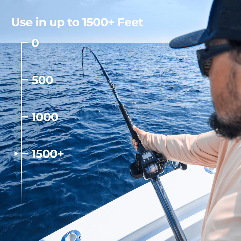 Piscifun® Kraken Electric Big Game Reels Heiko Recommended Fishing Reels - Image 11