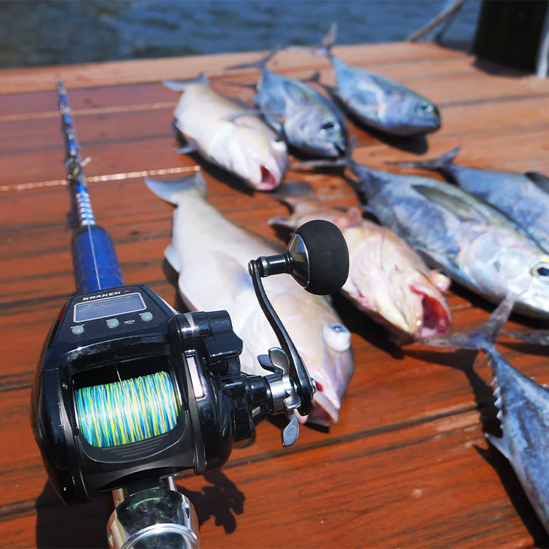 Piscifun® Kraken Electric Big Game Reels Heiko Recommended Fishing Reels - Image 13