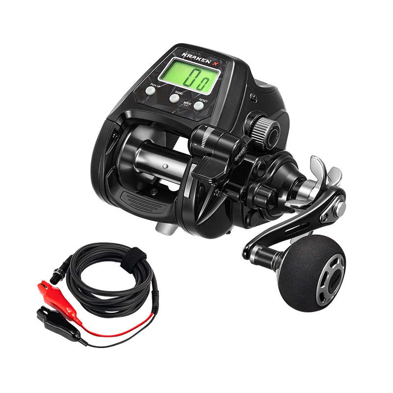 Piscifun® Kraken Electric Big Game Reels Heiko Recommended Fishing Reels - Image 28