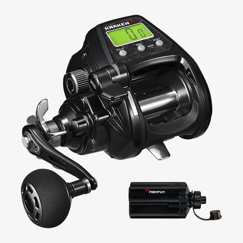 Wholesale Piscifun® Kraken Electric Big Game Reels Heiko Recommended Fishing Reels - Image 31