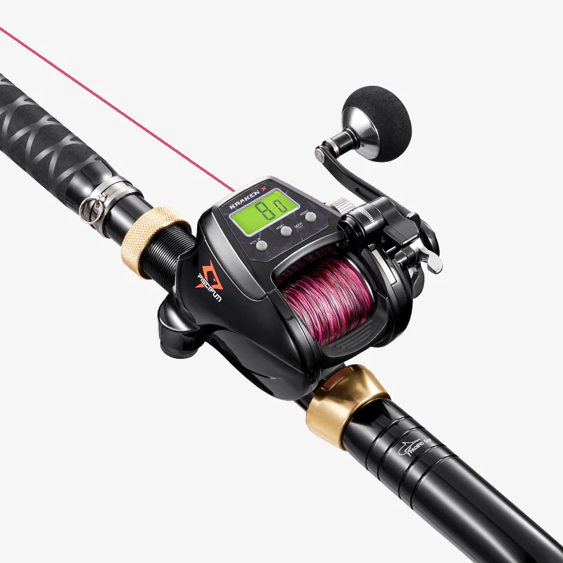 Piscifun® Kraken Electric Big Game Reels Heiko Recommended Fishing Reels - Image 44
