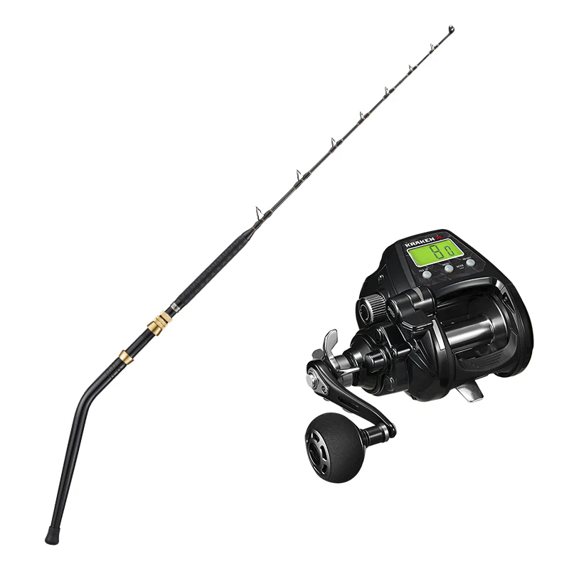 Piscifun® Kraken Electric Big Game Reels Heiko Recommended Fishing Reels - Image 45