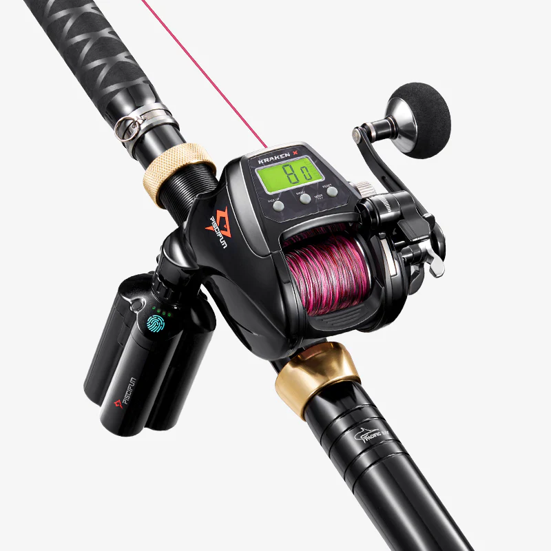 Piscifun® Kraken Electric Big Game Reels Heiko Recommended Fishing Reels - Image 46