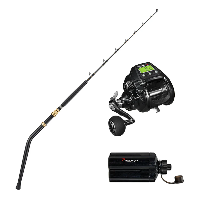 Piscifun® Kraken Electric Big Game Reels Heiko Recommended Fishing Reels - Image 47
